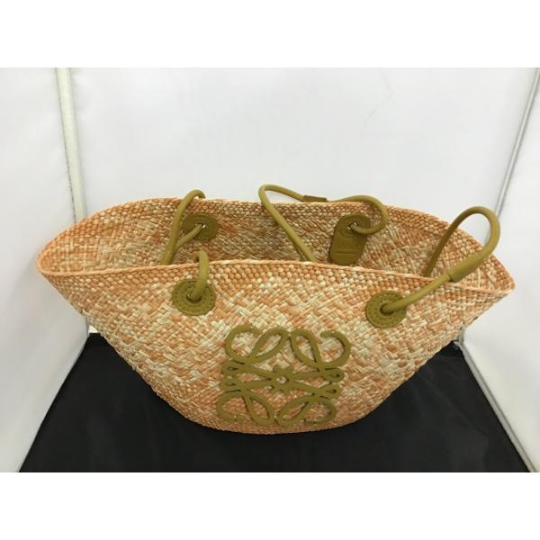 LOEWE ロエベ　アナグラム　バスケットバック　スモール パリ直営店買付【Loewe】アナグラム バスケットバッグ スモール