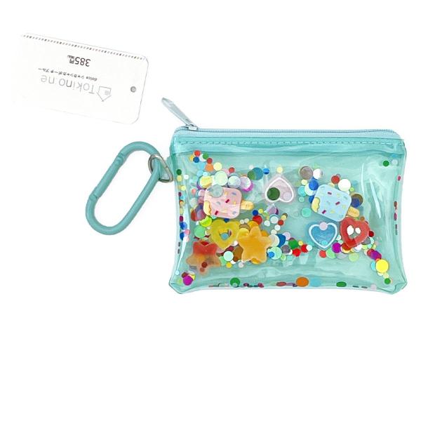 ♡シャカシャカポーチ♡ シャカシャカカードポーチ♡ マチなしですが、リップや目薬など