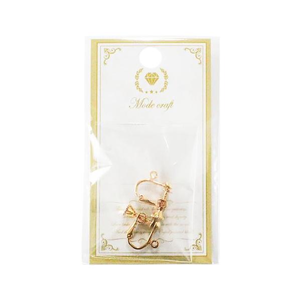 まとめ買い150個セット シェリ イヤリング ネジバネ玉ブラ ゴールド 0890/012411