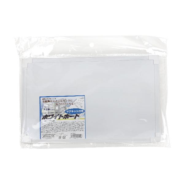 まとめ買い150個セット ホワイトボード マグネット付 0344/021403