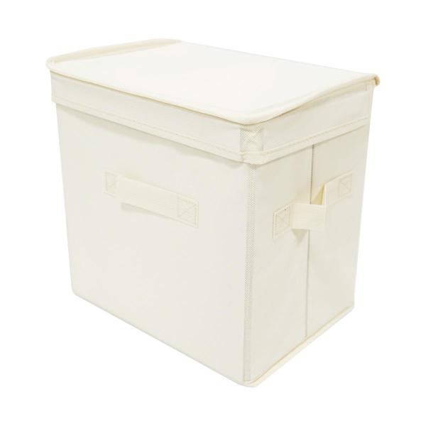 一般的なサイズのカラーボックスに横に2つ並ぶ仕様。【本体サイズ】約245×190×245mm【材質】ポリプロピレン、紙【JAN】4526112256501【パッケージサイズ】約295×275×25mm【関連キーワード】