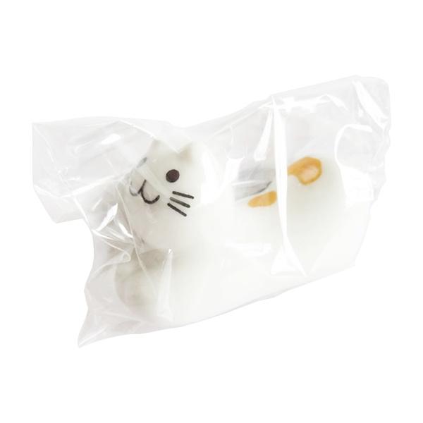 法人限定 まとめ買い108個セット 箸置 ゆったりみけねこ 9001/035535