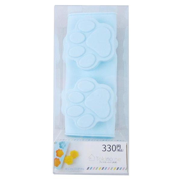 肉球型のアイスモールドです耐冷温度：約-20度【サイズ】約H175xW130xD15mm【材質】シリコーンゴム【JAN】4526112409532【パッケージサイズ】165×70×62mm【関連キーワード】