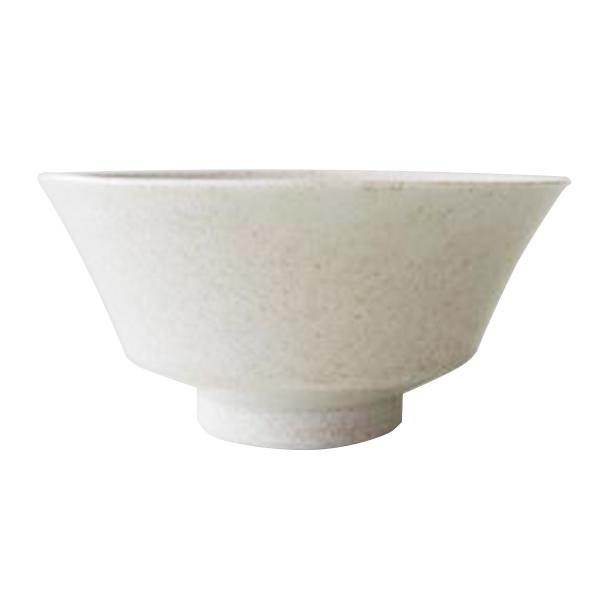 どんぶり鉢 丼 深鉢 麺鉢 Tokinone PB. 反り型ラーメン鉢 白 18cm