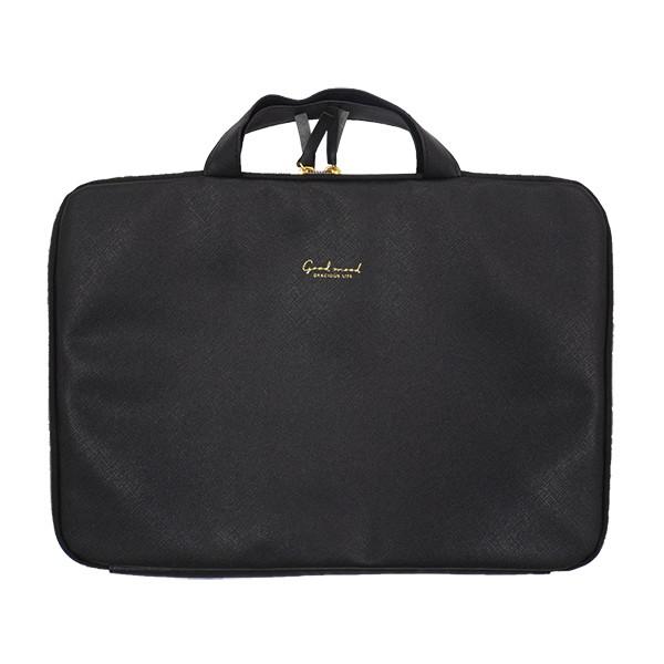 パソコンケース 13インチ 黒 シンプル 軽い PB.パソコンケース