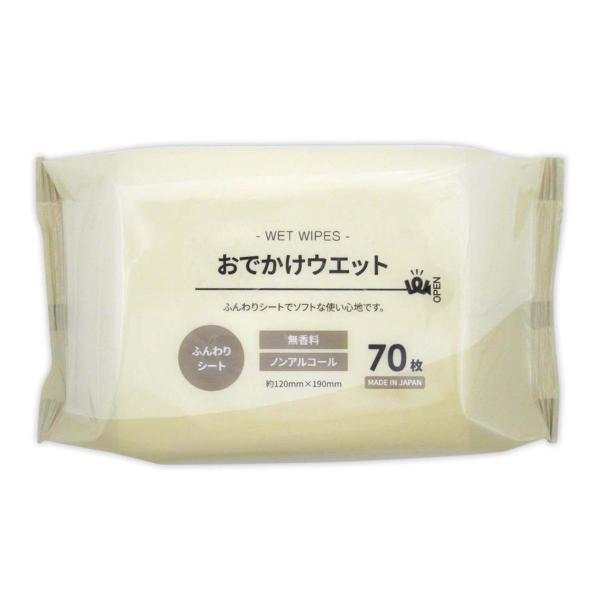 まとめ買い100個セット PB おでかけウエット 70枚0915/049352