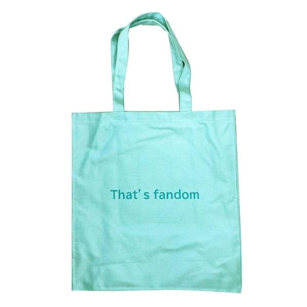 トートバッグ PB.推し色トート ミント 約H40×W38×D12cm 049787