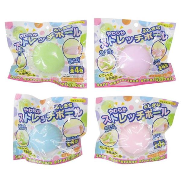 まとめ買い96個セット やわらかふしぎなストレッチボール 0970/051443