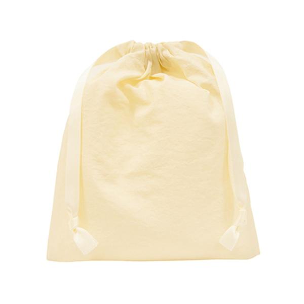 トラベル巾着袋 きんちゃくポーチ Tokinone PB. 仕分け巾着 アイボリー