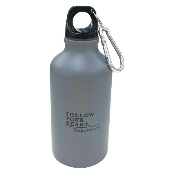 水筒 ドリンクボトル おしゃれ カラビナ付 PB.アルミボトル M 350ml