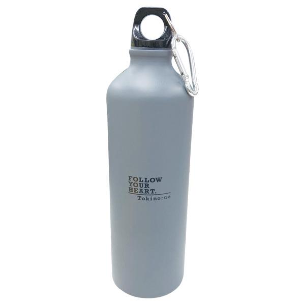 水筒 ドリンクボトル おしゃれ カラビナ付 PB.アルミボトル L 750ml
