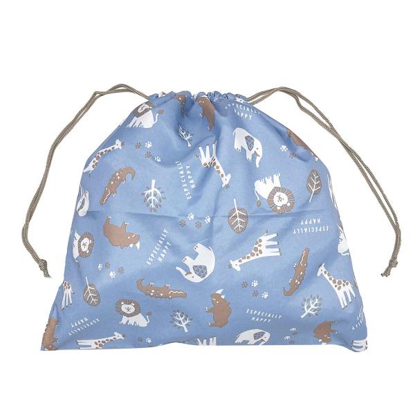 ✳︎専用✳︎SALE✳︎ハンドメイド✳︎アニマル柄　丸型巾着　ブラック watts-online_063232