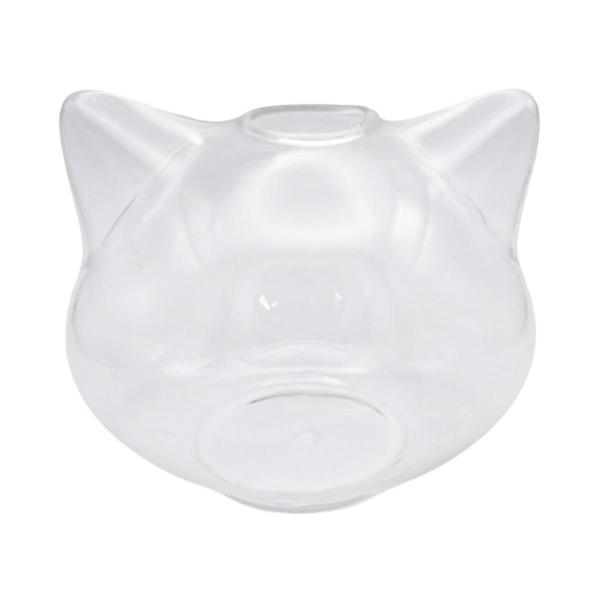 ・可愛らしい猫の親子のガラスフラワーベース。・割れ物なので取り扱いにご注意ください。・本製品はインテリア用品です。食品を直接入れたりしないでください。・耐熱ガラスではありません。・急激な温度差で割れることがあります。・洗浄の際、研磨剤入りの...