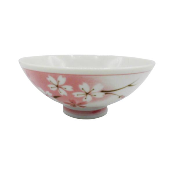 法人限定 まとめ買い100個セット お茶碗 ご飯茶碗 白磁 やよい桜 飯碗中平 1516/082537