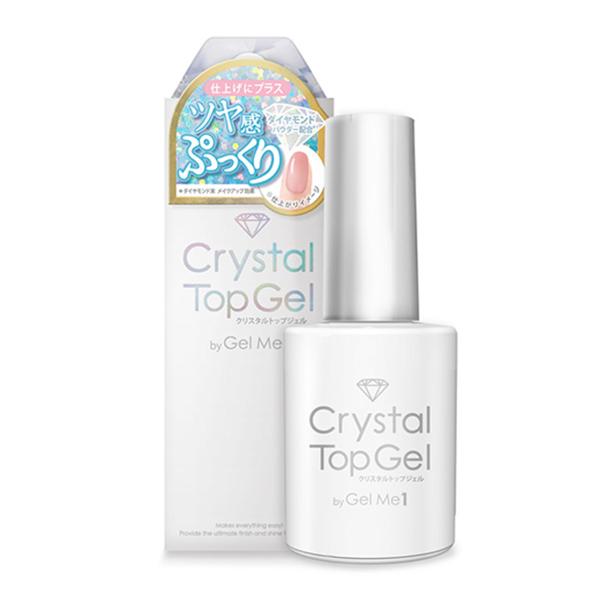 【アイテム説明】こちらの商品は、ジェルネイル初心者の方でも短時間で簡単サロンクオリティを楽しめる、ワンステップジェルネイルのトップジェルです。次世代トップジェル！ダイヤモンドパウダー配合で、これまでにないツヤ感と硬質感。更にぷっくり感でいつ...