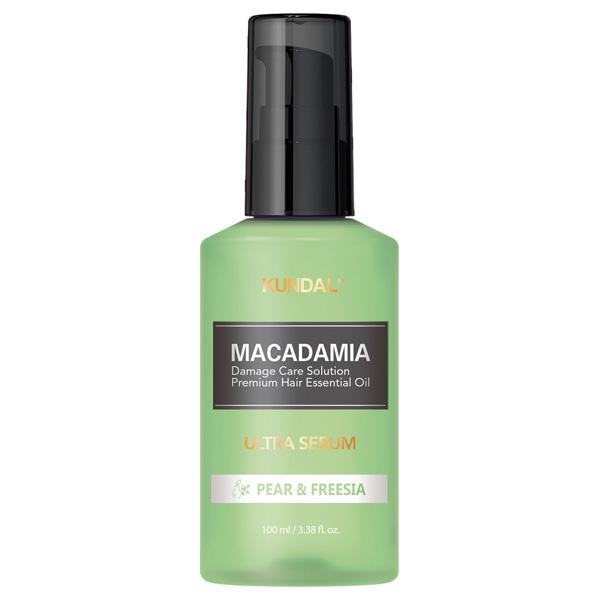 ヘアオイル クンダル KUNDAL ウルトラヘアセラム ペアー＆フリージア