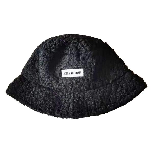 帽子 バケツ帽子 秋冬用 ボアバケットハット 頭囲58cm x ツバ6cm