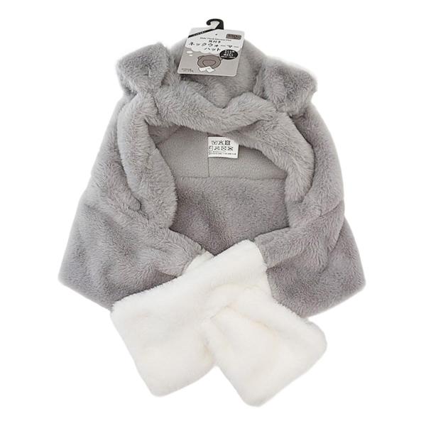 防寒対策に。子ども用：頭周り約48〜52cm【サイズ】高さ約30cm頭周り約48〜52cm3歳〜4歳【材質】表地/ポリエステル100%、裏地/ポリエステル100%【JAN】4535792439319【パッケージサイズ】320×280×30m...