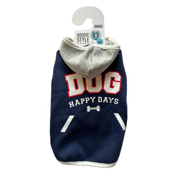 法人 犬服フーディースタイル ツートン 0686/315307