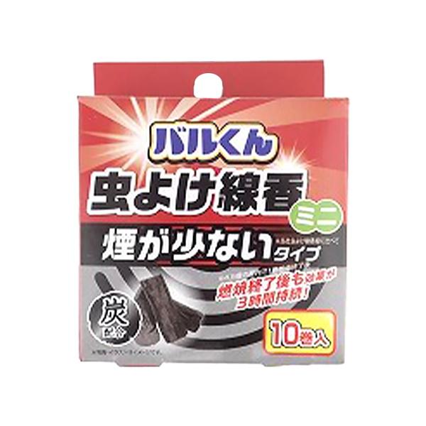 バルくん 虫取り線香 ミニ 10巻き 0459/318006