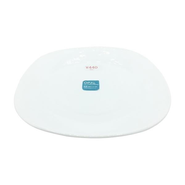 皿 プレート ディッシュ スクエア皿 角皿 約26cm 321751 : ワッツ