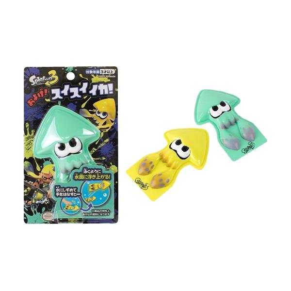 おもちゃ Splatoon3 およげ!スイスイイカ プール お風呂グッズ 322714