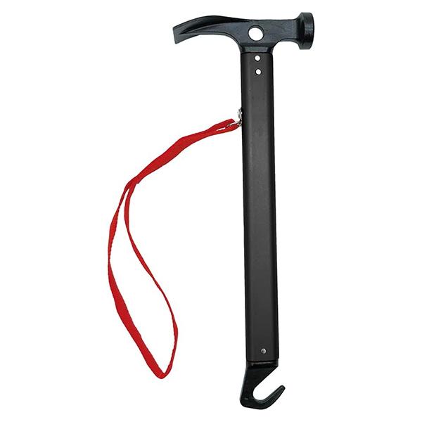ペグハンマーとペグセット Amazon | HUNDRUP ペグハンマーセット テントハンマー 30CMペグ