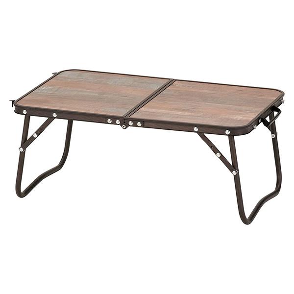 武田コーポレーション アウトドアテーブル ローテーブル アルミ