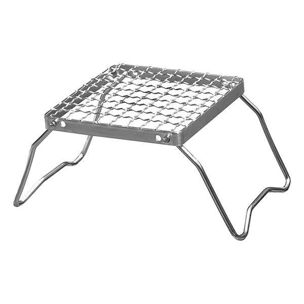 武田コーポレーション 焼き網 アウトドア 五徳 折りたたみ スタンド