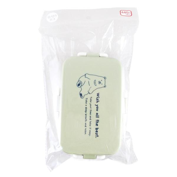 仕切り付き 容量：約600mL【材質】本体・留め具・仕切り/ポリプロピレン,フタ/ポリプロピレン,シリコーンゴム【JAN】4535792425404【パッケージサイズ】260×150×60mm【関連キーワード】