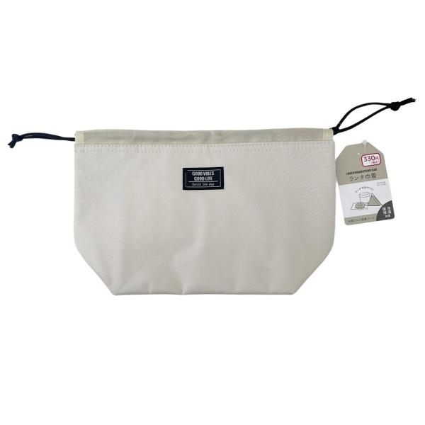 ランチやおやつに【サイズ】約縦18cmx横18cmxマチ10cm【材質】本体/ポリエステル、裏面塩化ビニル樹脂コーティング、裏面/発泡ポリエチレン、アルミ蒸着シート【JAN】4535792429747【パッケージサイズ】170×280×5m...