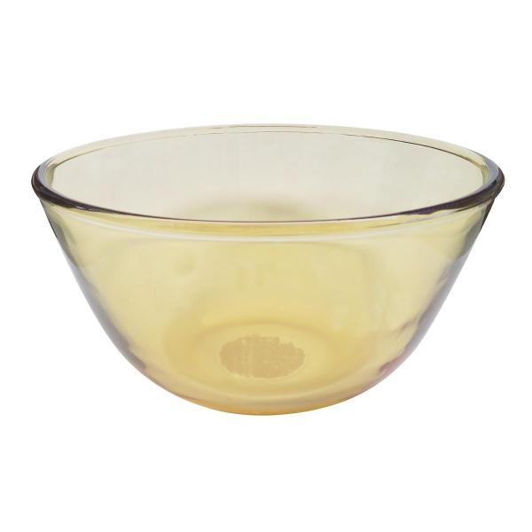 ガラスボウル アンバー L 327504 : ワッツオンライン - 通販 - Yahoo