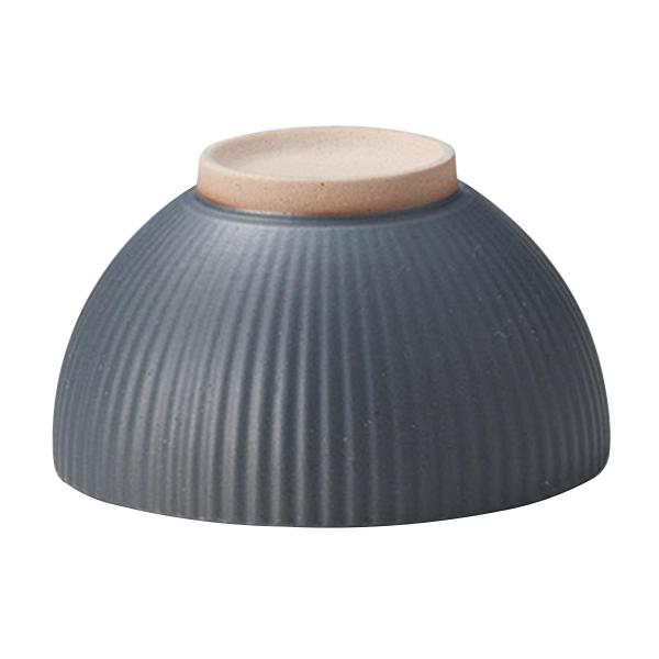 法人限定 まとめ買い100個セット 千筋黒 茶碗0923/327772