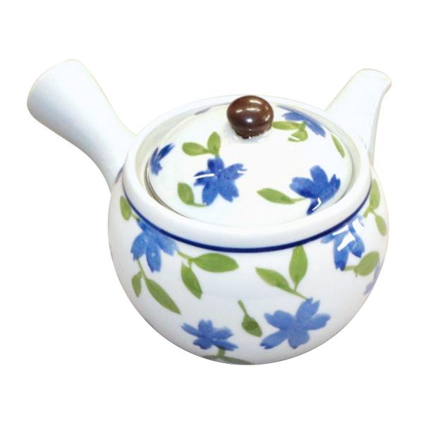 普段使いに最適な可愛い花柄の急須です。レンジ・食洗機可【サイズ】約152×175×H98mm【材質】磁器【JAN】4965211185730【パッケージサイズ】152×175×98mm【関連キーワード】