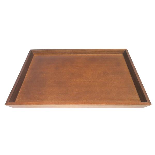 木製のシンプルなトレイです。【サイズ】約200×280×H22mm【材質】天然木、MDF【JAN】4977794177101【パッケージサイズ】199×278×21mm【関連キーワード】