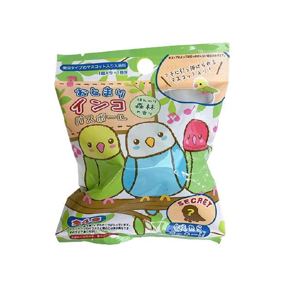 まとめ買い120個セット バスボール 入浴剤 入浴料  おとまりインコ 1個入 55g 0808/332906