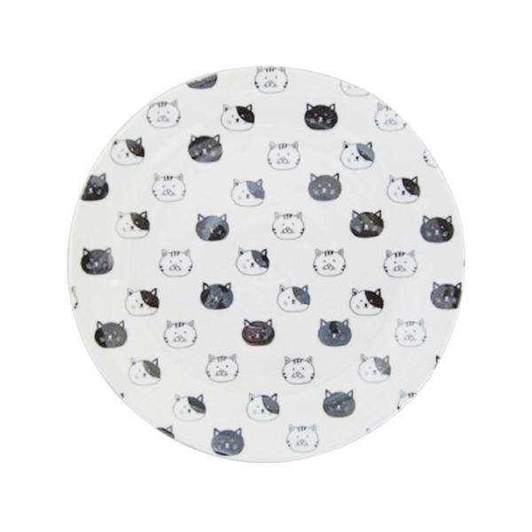 【特注品】猫のシルエット皿セット　15set 特注品】猫のシルエット皿セット 15set 特注品】猫のシルエット