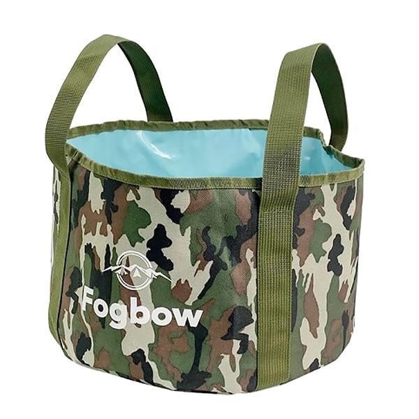 バケツ 折りたたみ 携帯レジャーバケツ 10L 迷彩柄 353167 : ワッツ