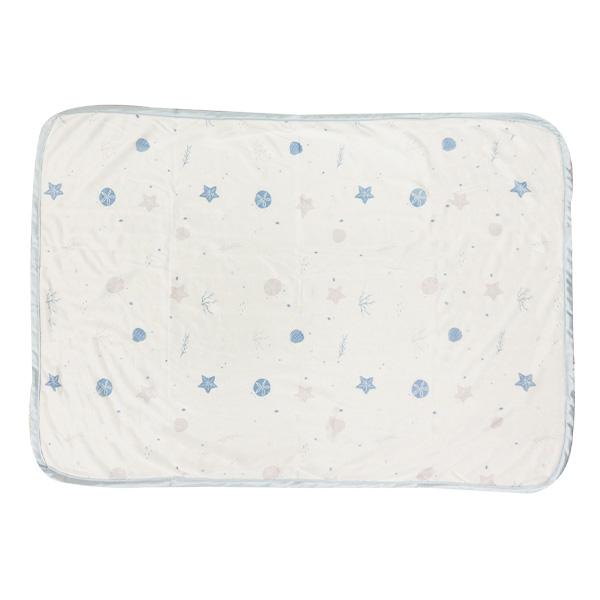 【アイテム説明】おしゃれなマリン柄、接触冷感ブランケット。 夏用にひんやり気持ちいい。裏地はパイル。【サイズ】70×100cm【材質】ポリエステル、ナイロン【JAN】4528653448001【パッケージサイズ】260×85×60mm【関連...