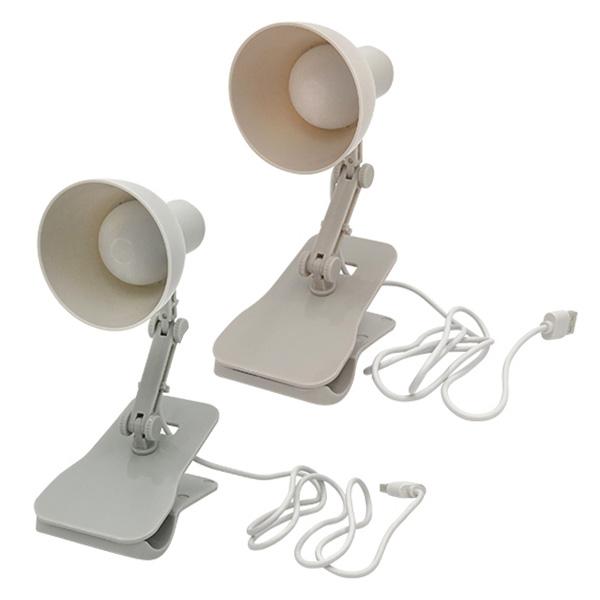 【アイテム説明】置く、挟む、どちらでも設置可能。角度調整可能なクリップ式のUSBライトです。テレワークでも活躍してくれる商品です。電源はUSBでとります。カラーはおしゃれなベージュとグレーです。【サイズ】6×12.8×10.6cm【材質】A...