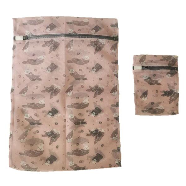 ☆ ランドリー　さま　専用　☆ 洗濯ネット ランドリーネット L SS2枚ラッコ柄 355624 : ワッツ