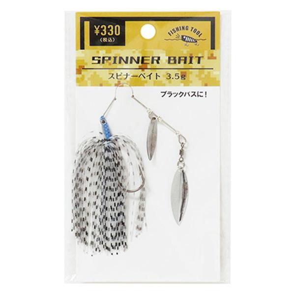 釣具 つり具 ルアー スピナーベイト 3.5g 355945 : ワッツ