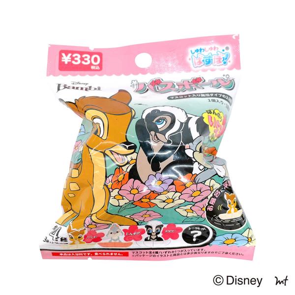 入浴剤 入浴料 バスボール ディズニー バンビ 356103 : ワッツ