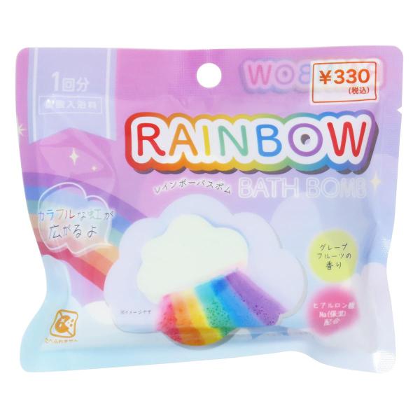 レインボーバスボム 356911 : ワッツオンライン - 通販 - Yahoo