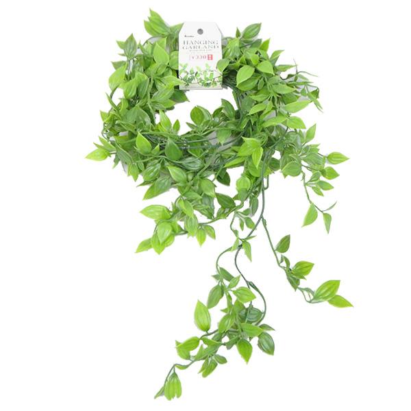 【アイテム説明】吊るしタイプのロンググリーンガーランド。各種装飾におすすめ。【サイズ】約135cm【材質】ポリエチレン【JAN】4978929127176【パッケージサイズ】300×300×60mm【関連キーワード】造花ガーランド/グリーン...