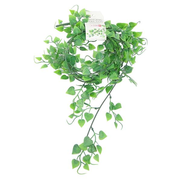 【アイテム説明】吊るしタイプのロンググリーンガーランド。各種装飾におすすめ。【サイズ】約135cm【材質】ポリエチレン【JAN】4978929127183【パッケージサイズ】300×300×50mm【関連キーワード】造花ガーランド/グリーン...