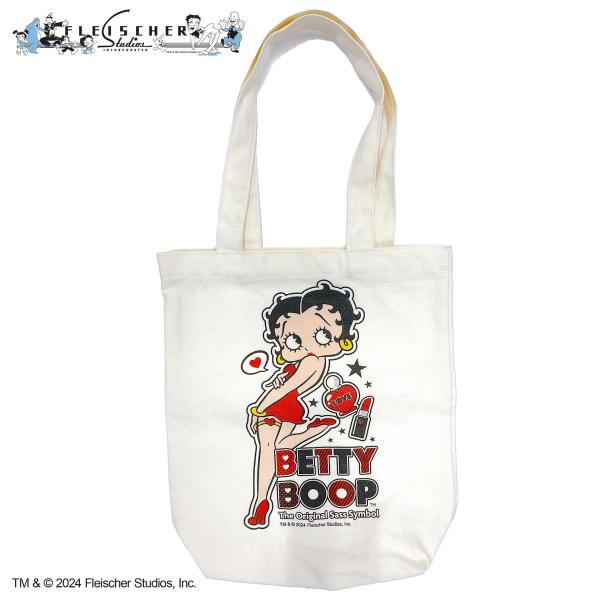 Betty Boop カラフルトートバッグ めだまん様専用 ROMWE Betty Boop ゼブラ柄トート・エコバッグ