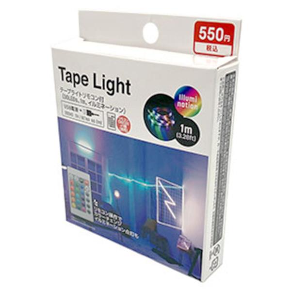 【アイテム説明】SNSでも話題のテープライトです。本体はUSB電源式です。リモコン操作でカラーチェンジできます。イルミネーション点灯も可能です。リモコンはCR2025(電池別売り）。&amp;nbsp;1m仕様。【材質】ポリウレタン・ポリス...