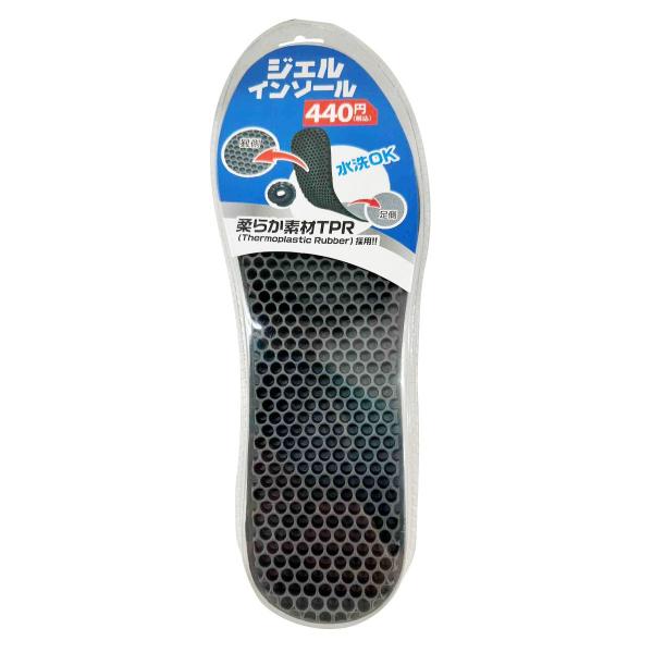 ジェルインソール 362767 : ワッツオンライン - 通販 - Yahoo!ショッピング