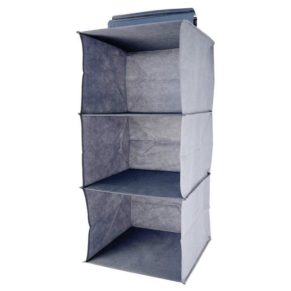 吊り下げ3段収納 363123 : ワッツオンライン - 通販 - Yahoo!ショッピング